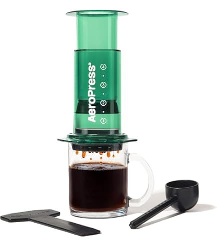 Amazon | AeroPress (エアロプレス) クリアコーヒープレス – 3
